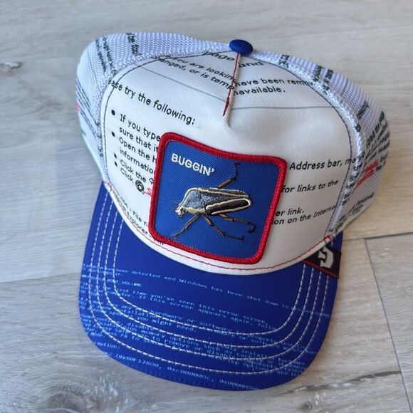 Goorin Bros trucker hat "Buggin" Farm Limited Edition OS NWT - Picture 7 of 9